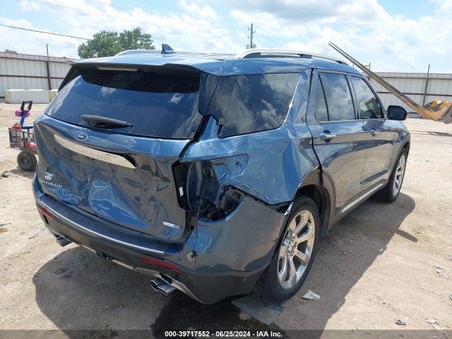 Ford Explorer Platinum 2020 1FM5K8HC9LGA27024 Image 6