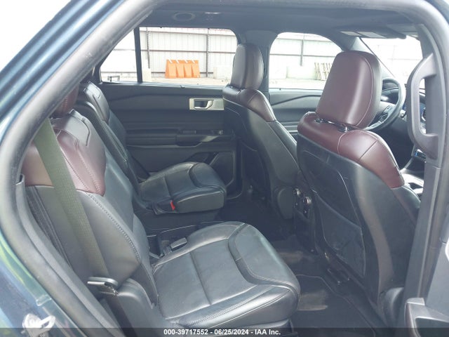 Ford Explorer Platinum 2020 1FM5K8HC9LGA27024 Image 8