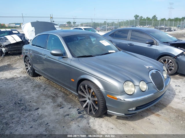 2003 JAGUAR S-TYPE SAJEA01T73FM94212 Photo 0