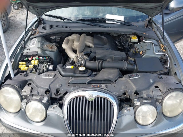 2003 JAGUAR S-TYPE SAJEA01T73FM94212 Photo 9
