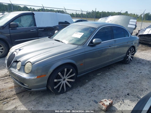 2003 JAGUAR S-TYPE SAJEA01T73FM94212 Photo 1