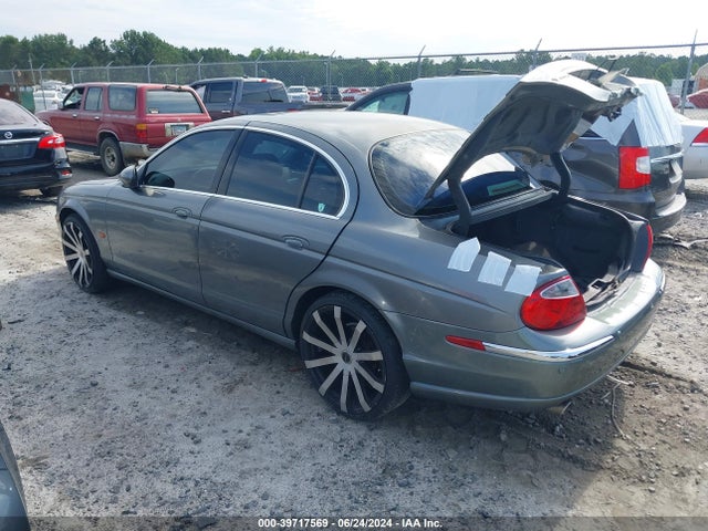 2003 JAGUAR S-TYPE SAJEA01T73FM94212 Photo 2