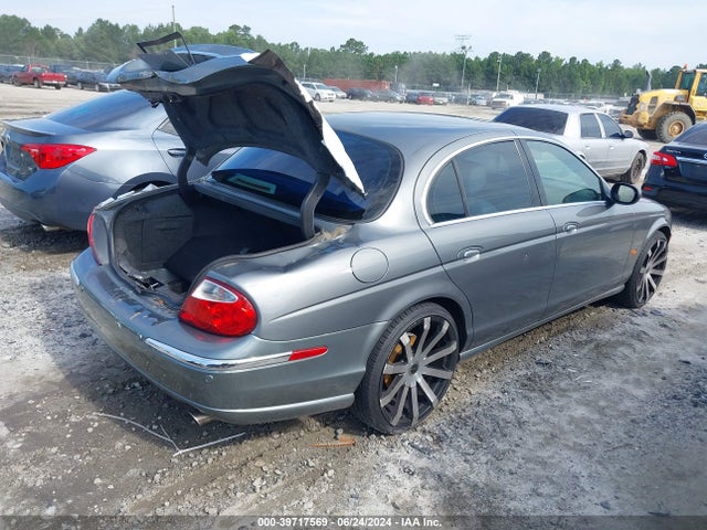 2003 JAGUAR S-TYPE SAJEA01T73FM94212 Photo 3