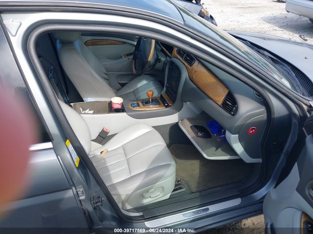 2003 JAGUAR S-TYPE SAJEA01T73FM94212 Photo 4