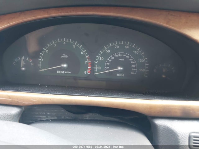 2003 JAGUAR S-TYPE SAJEA01T73FM94212 Photo 6