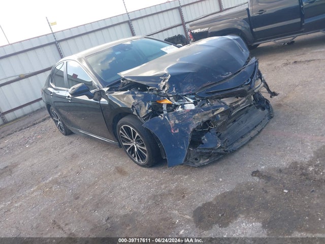 Toyota CAMRY SE 2019 4T1B11HKXKU760753 zdjęcie główne