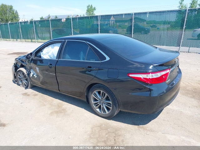 Toyota CAMRY SE 2016 4T1BF1FKXGU588168 Image 3