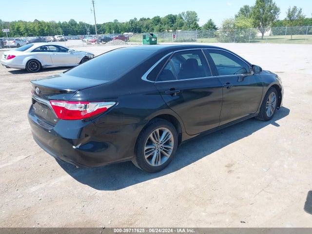 Toyota CAMRY SE 2016 4T1BF1FKXGU588168 Image 4