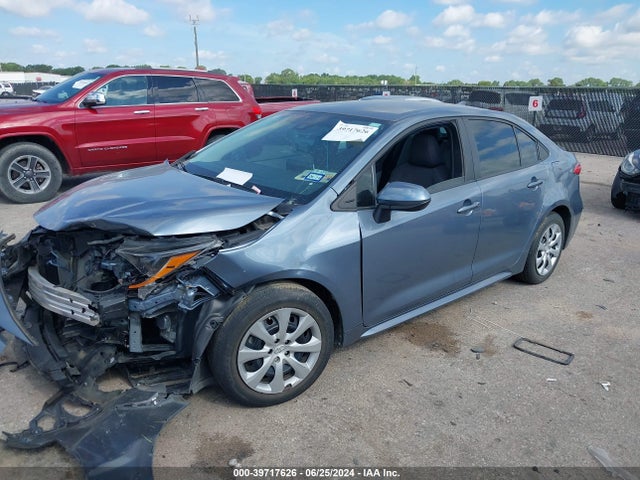 Toyota COROLLA LE 2021 5YFEPMAE6MP177621 Image 2