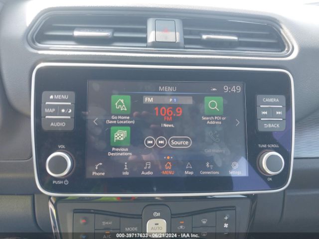 1N4CZ1CV7RC554198 Nissan Leaf Sv Plus