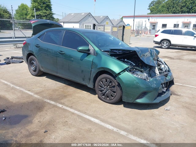 Toyota COROLLA LE 2014 5YFBURHE7EP053826 главное изображение