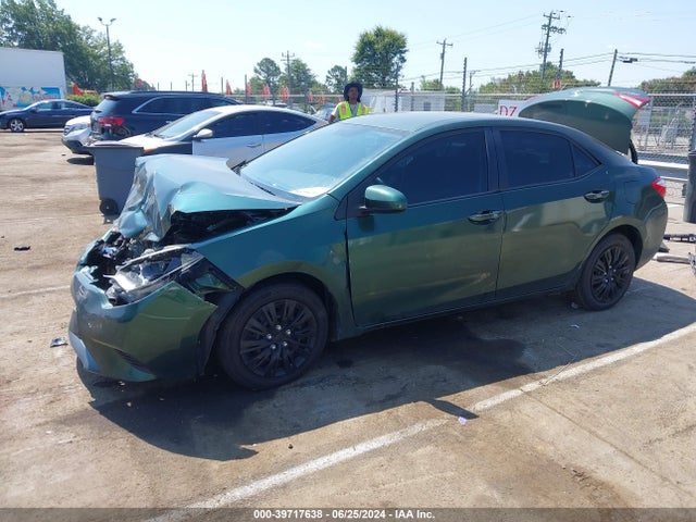 Toyota COROLLA LE 2014 5YFBURHE7EP053826 Image 2