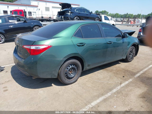 Toyota COROLLA LE 2014 5YFBURHE7EP053826 Image 4