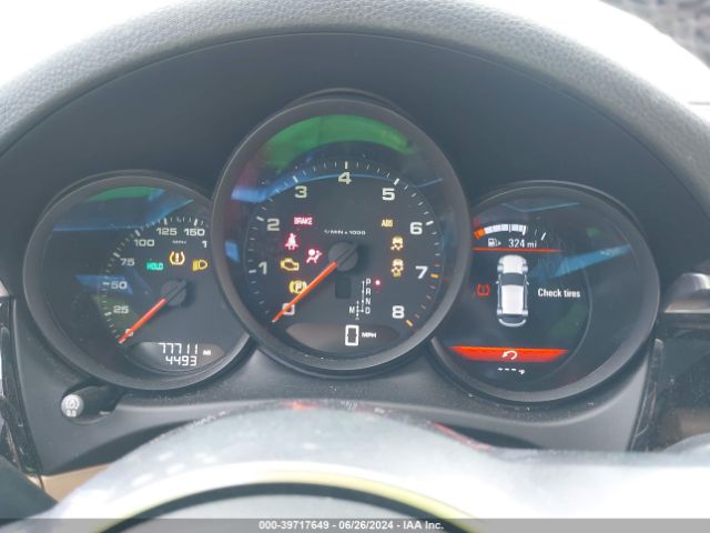 WP1AA2A57JLB08847 Porsche Macan