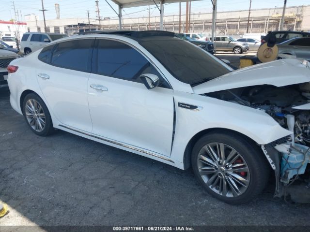 5XXGV4L28JG248131 KIA Optima Sx Turbo