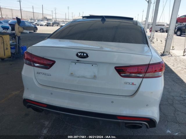 5XXGV4L28JG248131 KIA Optima Sx Turbo