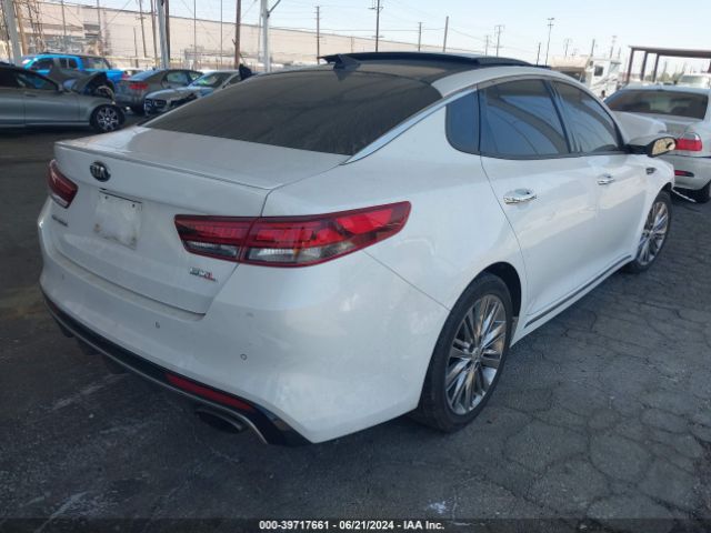 5XXGV4L28JG248131 KIA Optima Sx Turbo