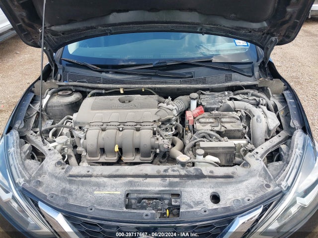 Nissan SENTRA SV 2019 3N1AB7AP6KY411918 Image 10