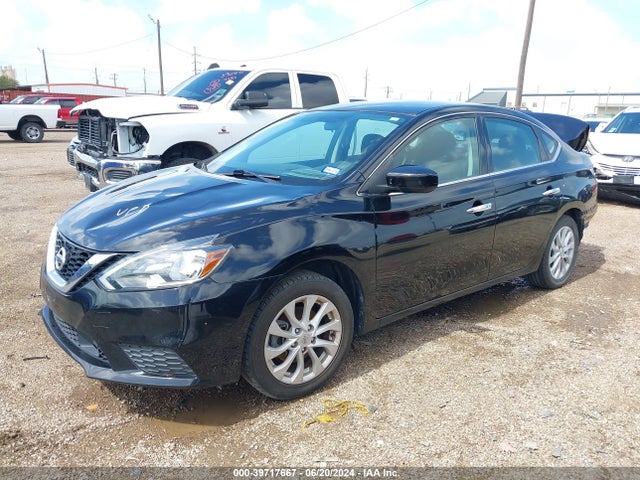 Nissan SENTRA SV 2019 3N1AB7AP6KY411918 Image 2