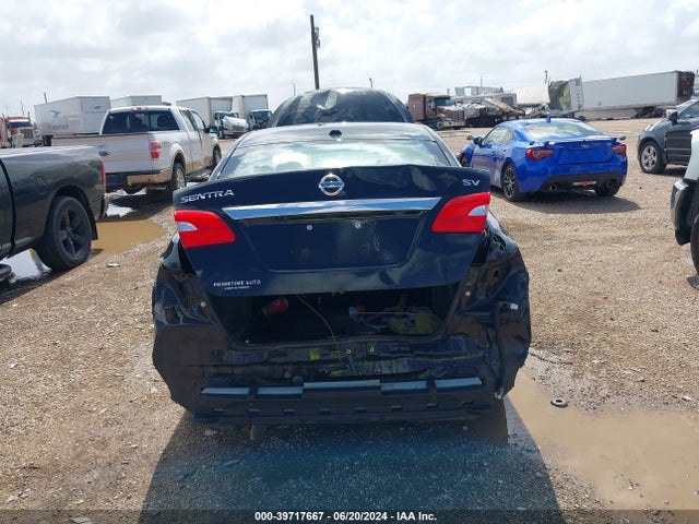 Nissan SENTRA SV 2019 3N1AB7AP6KY411918 Image 6