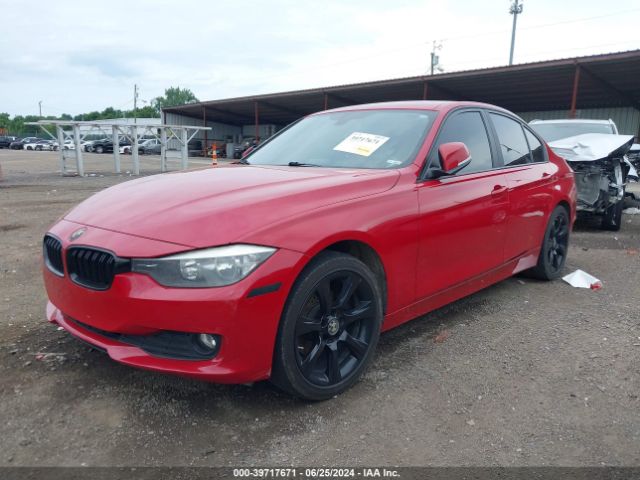 BMW 320i Xdrive 2014 WBA3C3C51EF986945 Image 2