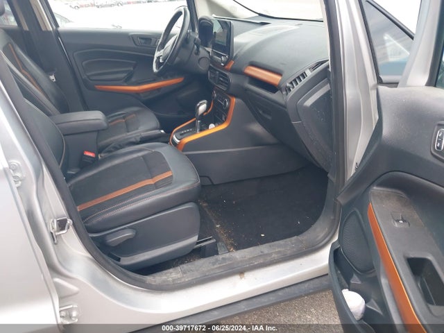 Ford Ecosport Ses 2018 MAJ6P1CL5JC220323 Image 5