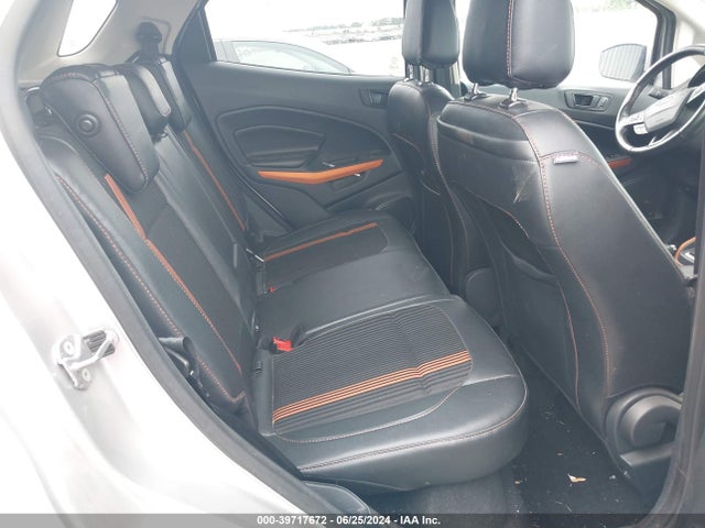 Ford Ecosport Ses 2018 MAJ6P1CL5JC220323 Image 8