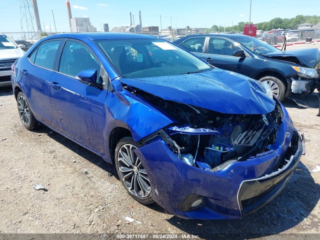 Toyota Corolla S Plus 2015 2T1BURHE0FC458394 zdjęcie główne