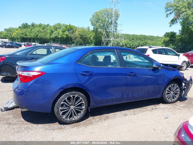 Toyota Corolla S Plus 2015 2T1BURHE0FC458394 Image 13