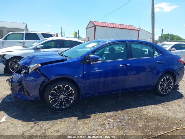 Toyota Corolla S Plus 2015 2T1BURHE0FC458394 Image 14