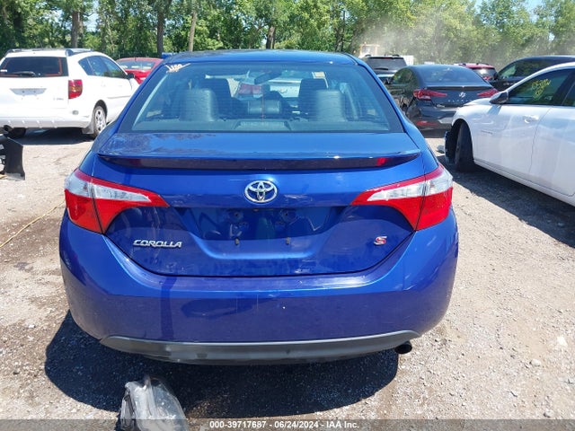 Toyota Corolla S Plus 2015 2T1BURHE0FC458394 Image 16
