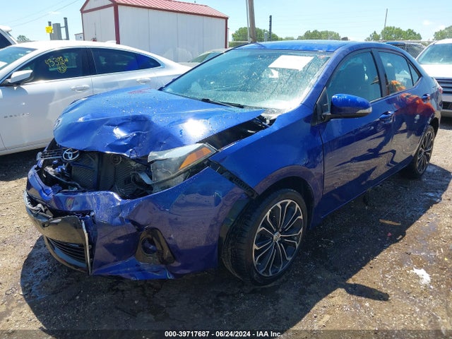 Toyota Corolla S Plus 2015 2T1BURHE0FC458394 Image 2