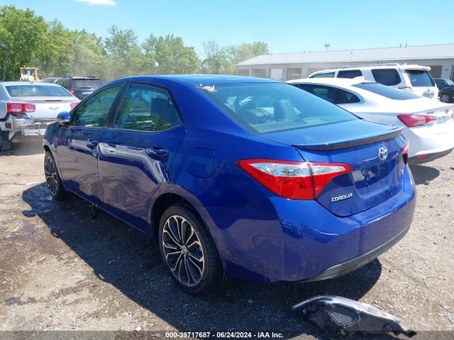 Toyota Corolla S Plus 2015 2T1BURHE0FC458394 Image 3