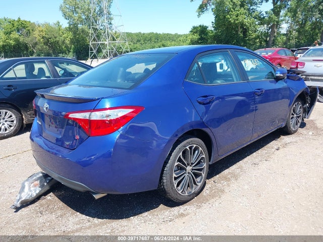 Toyota Corolla S Plus 2015 2T1BURHE0FC458394 Image 4