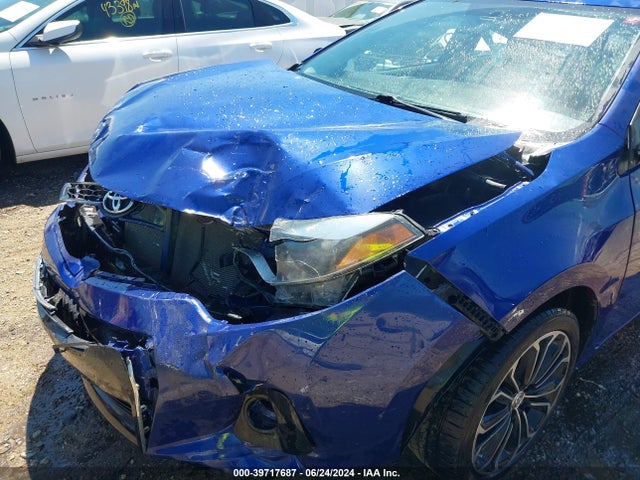 Toyota Corolla S Plus 2015 2T1BURHE0FC458394 Image 6