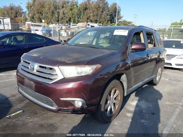 Aukcja sprzedaży 2013 Toyota Highlander Se V6, vin: 5TDBK3EH0DS217182, numer aukcji: 39717689
