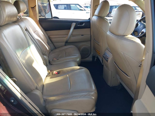 Aukcja sprzedaży 2013 Toyota Highlander Se V6, vin: 5TDBK3EH0DS217182, numer aukcji: 39717689