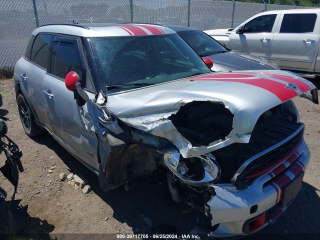 2012 MINI COOPER S COUNTRYMAN WMWZC5C53CWL60011 Photo 0