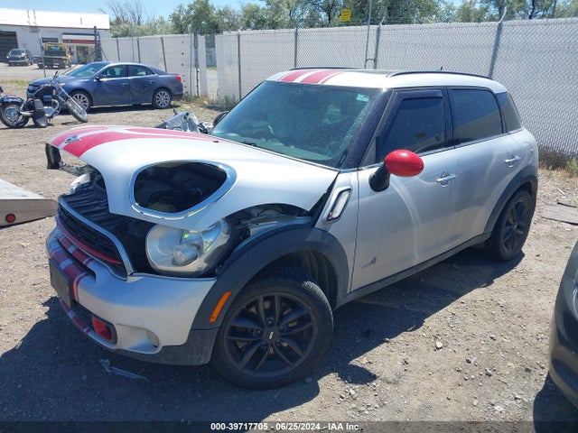 2012 MINI COOPER S COUNTRYMAN WMWZC5C53CWL60011 Photo 1