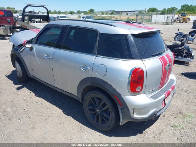 2012 MINI COOPER S COUNTRYMAN WMWZC5C53CWL60011 Photo 2