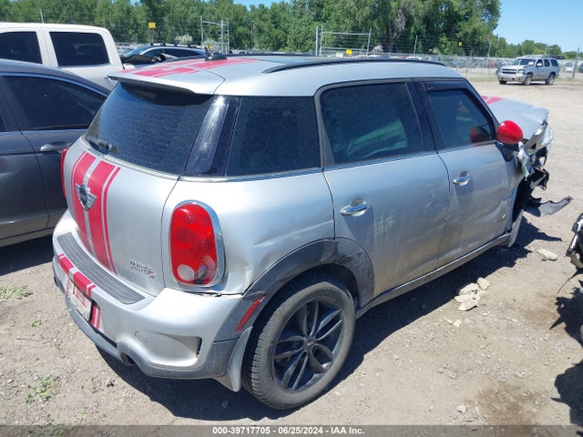 2012 MINI COOPER S COUNTRYMAN WMWZC5C53CWL60011 Photo 3