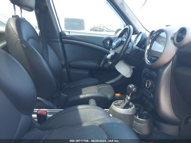 2012 MINI COOPER S COUNTRYMAN WMWZC5C53CWL60011 Photo 4