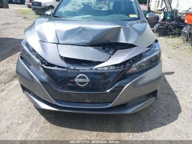 1N4AZ1BV8PC558198 Nissan Leaf S 40 Kwh