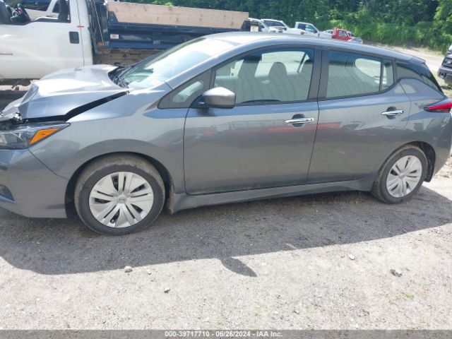 1N4AZ1BV8PC558198 Nissan Leaf S 40 Kwh