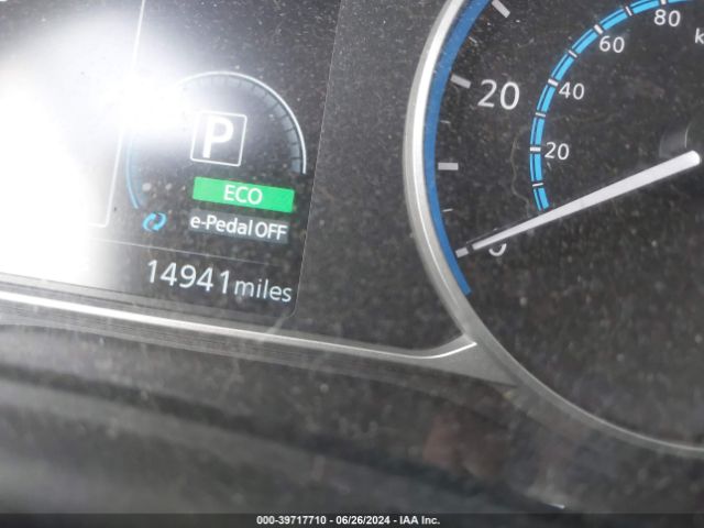 1N4AZ1BV8PC558198 Nissan Leaf S 40 Kwh