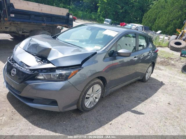1N4AZ1BV8PC558198 Nissan Leaf S 40 Kwh