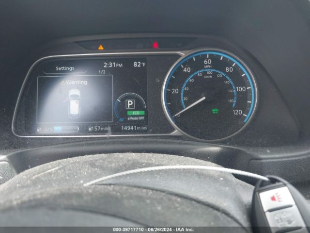 1N4AZ1BV8PC558198 Nissan Leaf S 40 Kwh