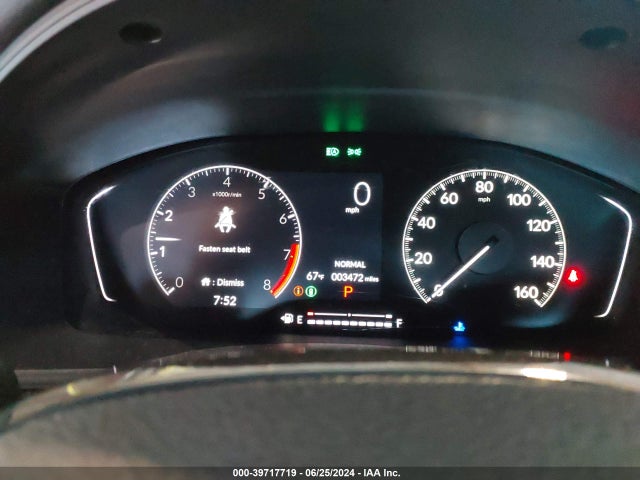 Honda Civic Sport 2024 2HGFE2F53RH570532 Image 7