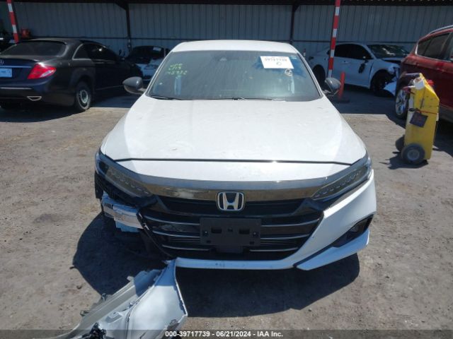1HGCV1F38MA043363 Honda Accord Sport