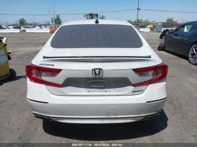 1HGCV1F38MA043363 Honda Accord Sport